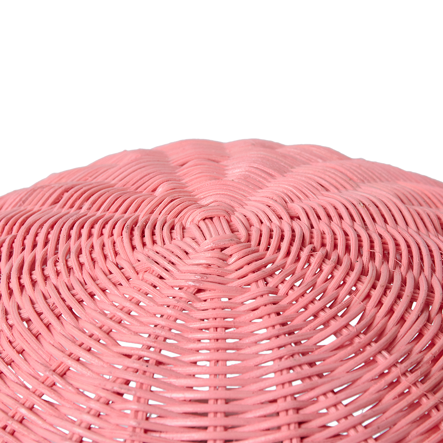 Lampi rattan mushroom - blush