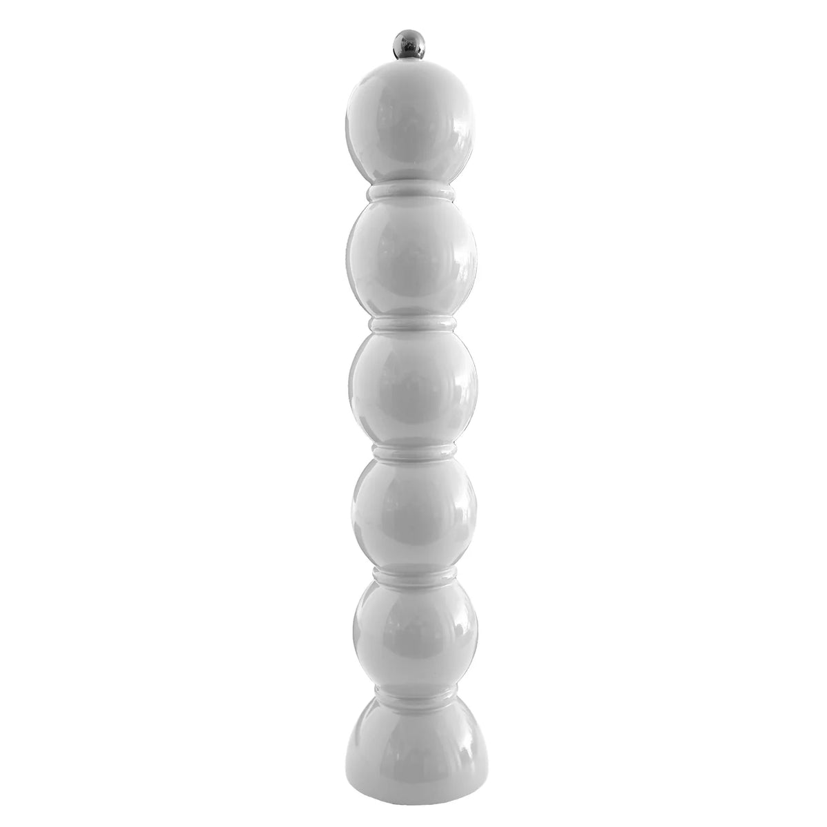 Salt & pipar staukur - grande bobbin/white