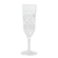 Kampavínsglas akrýl - clear