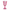 Vínglas akrýl - pink