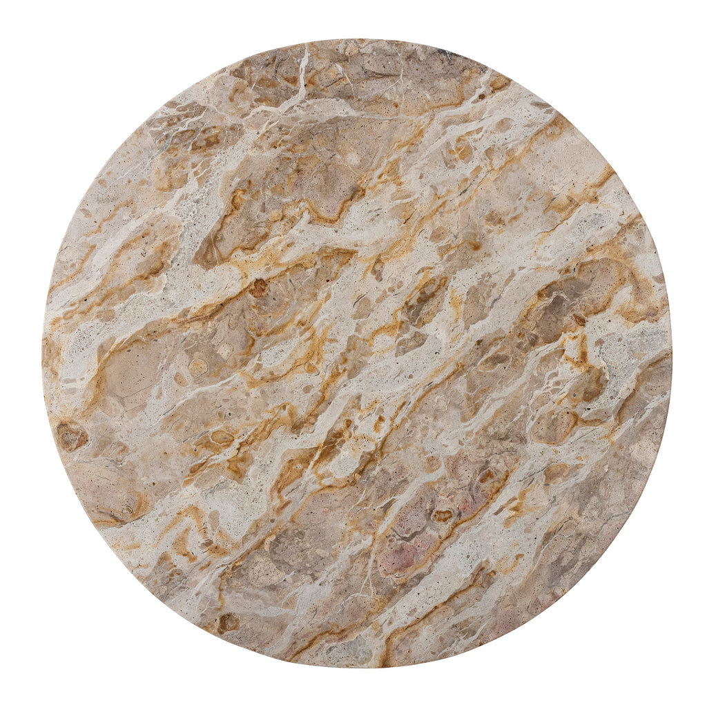 Nuni snúningsdiskur - brown marble