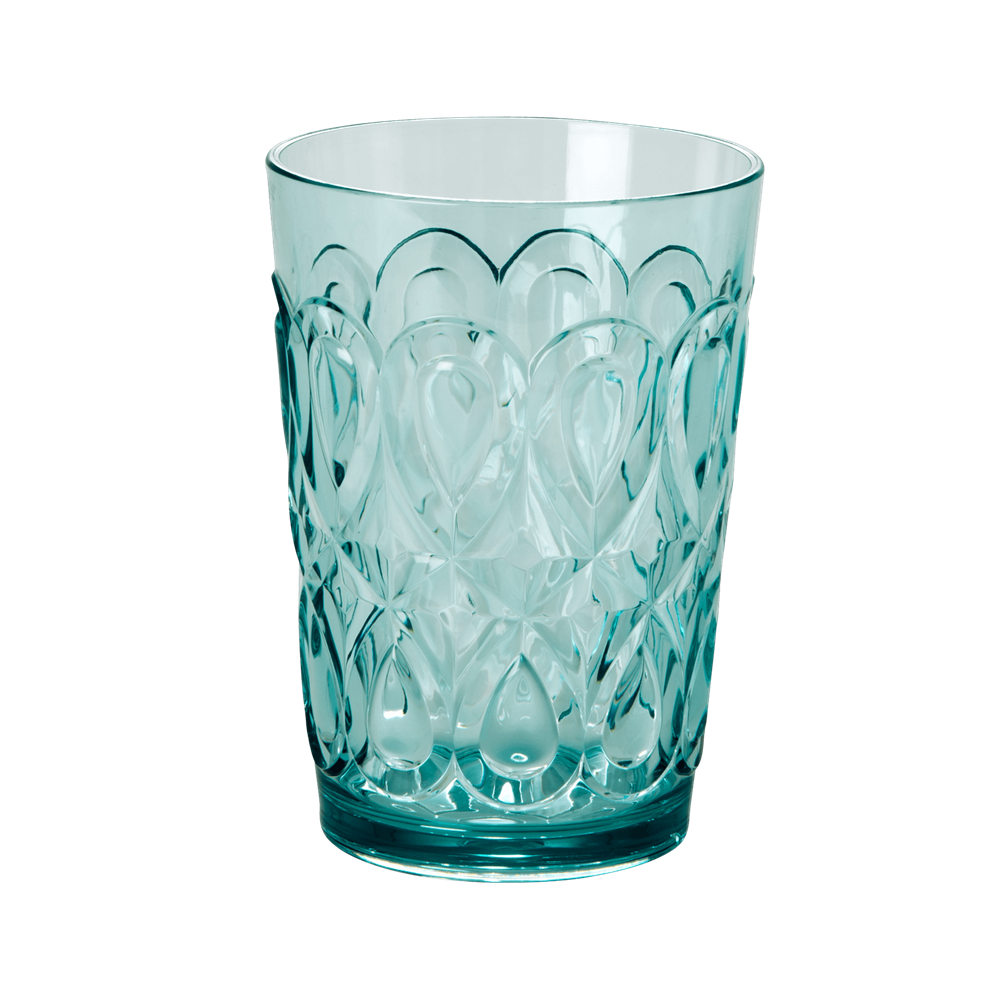 Vatnsglas akrýl - mint