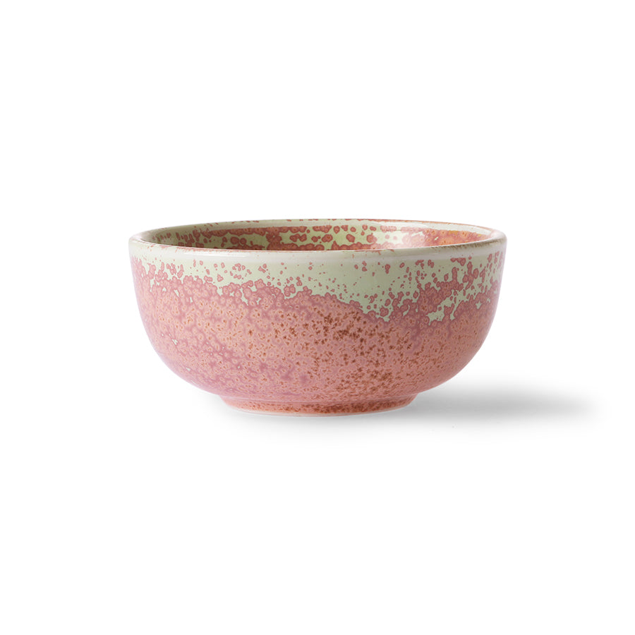 Chef ceramics desert skál - rustic pink