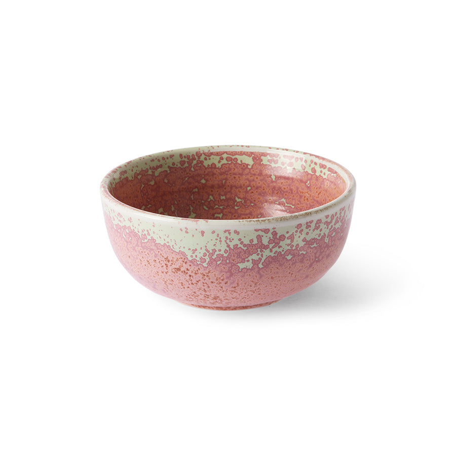 Chef ceramics desert skál - rustic pink