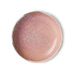 Chef ceramics djúpur diskur M - rustic pink