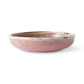 Chef ceramics djúpur diskur M - rustic pink