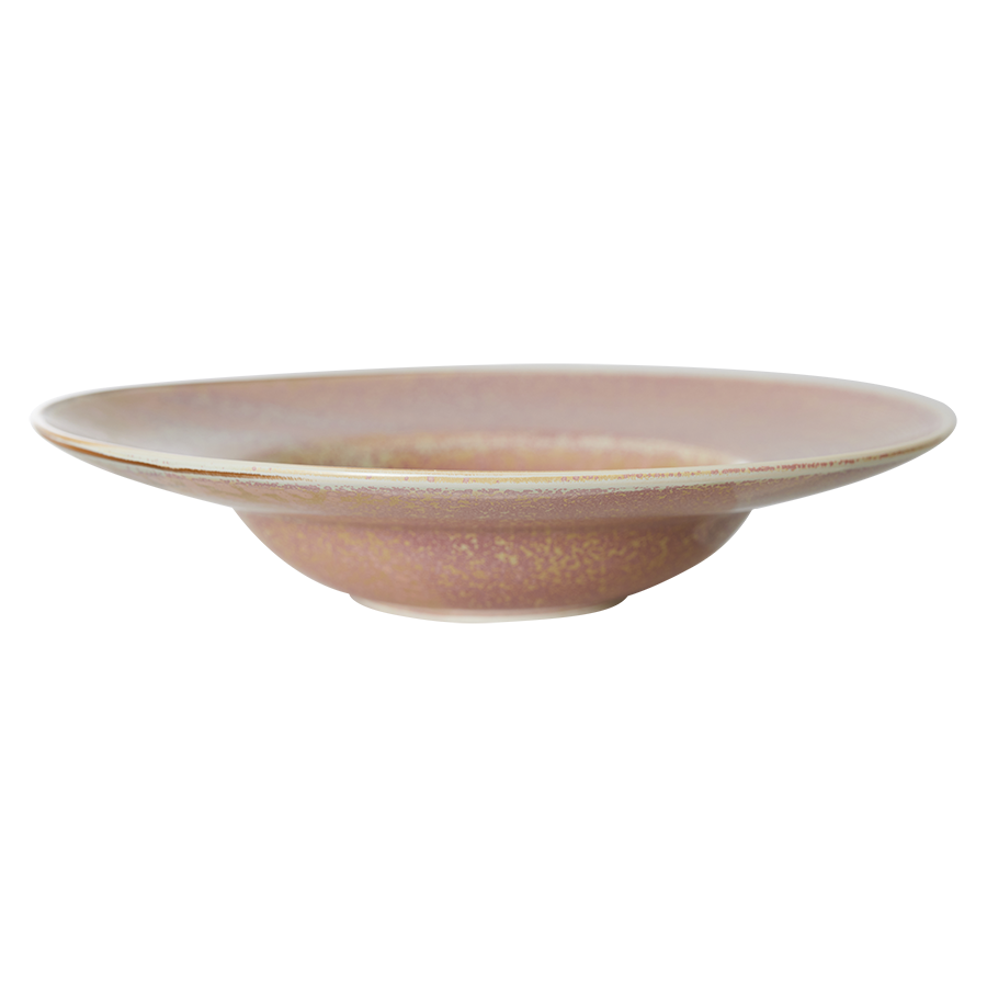 Chef ceramics pastadiskur - rustic pink