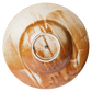 Chef ceramics pasta diskur - rustic cream/brown