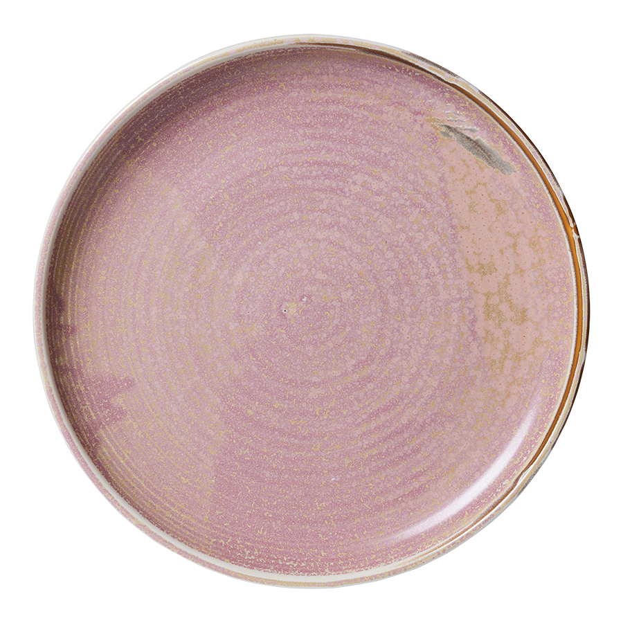 Chef ceramics matardiskur - rustic pink