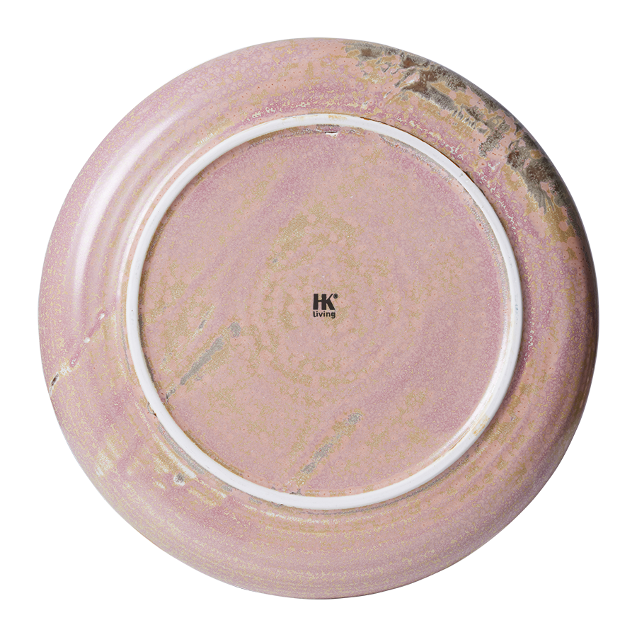 Chef ceramics matardiskur - rustic pink