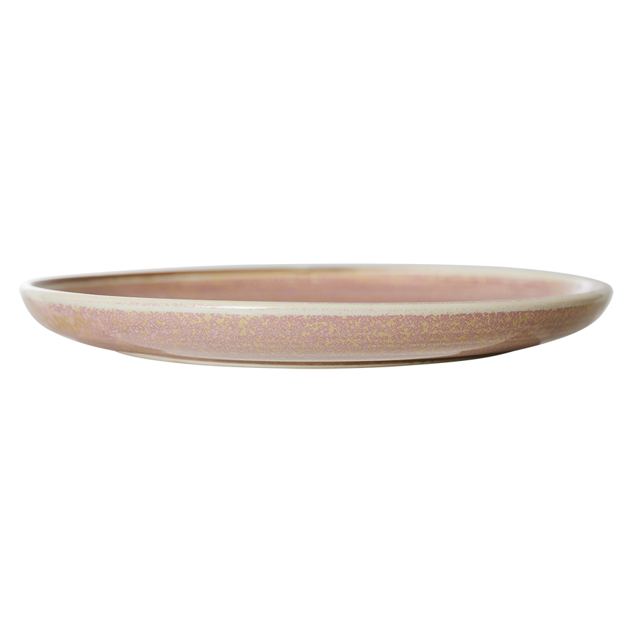 Chef ceramics matardiskur - rustic pink