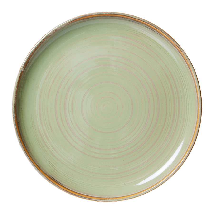 Chef ceramics matardiskur - moss green