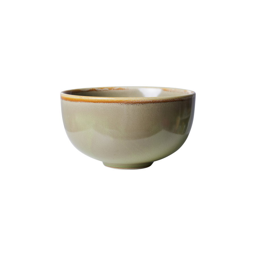 Chef ceramics skál - moss green