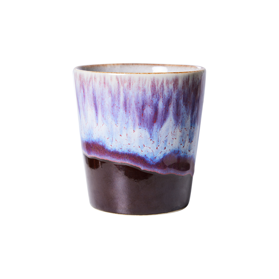 70's keramík bolli - yeti