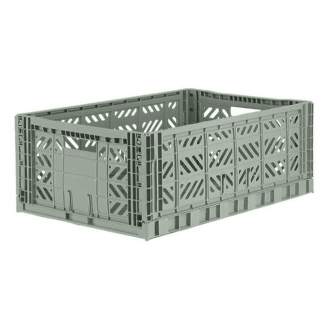 Skipulagsbox - Maxi - Almond green