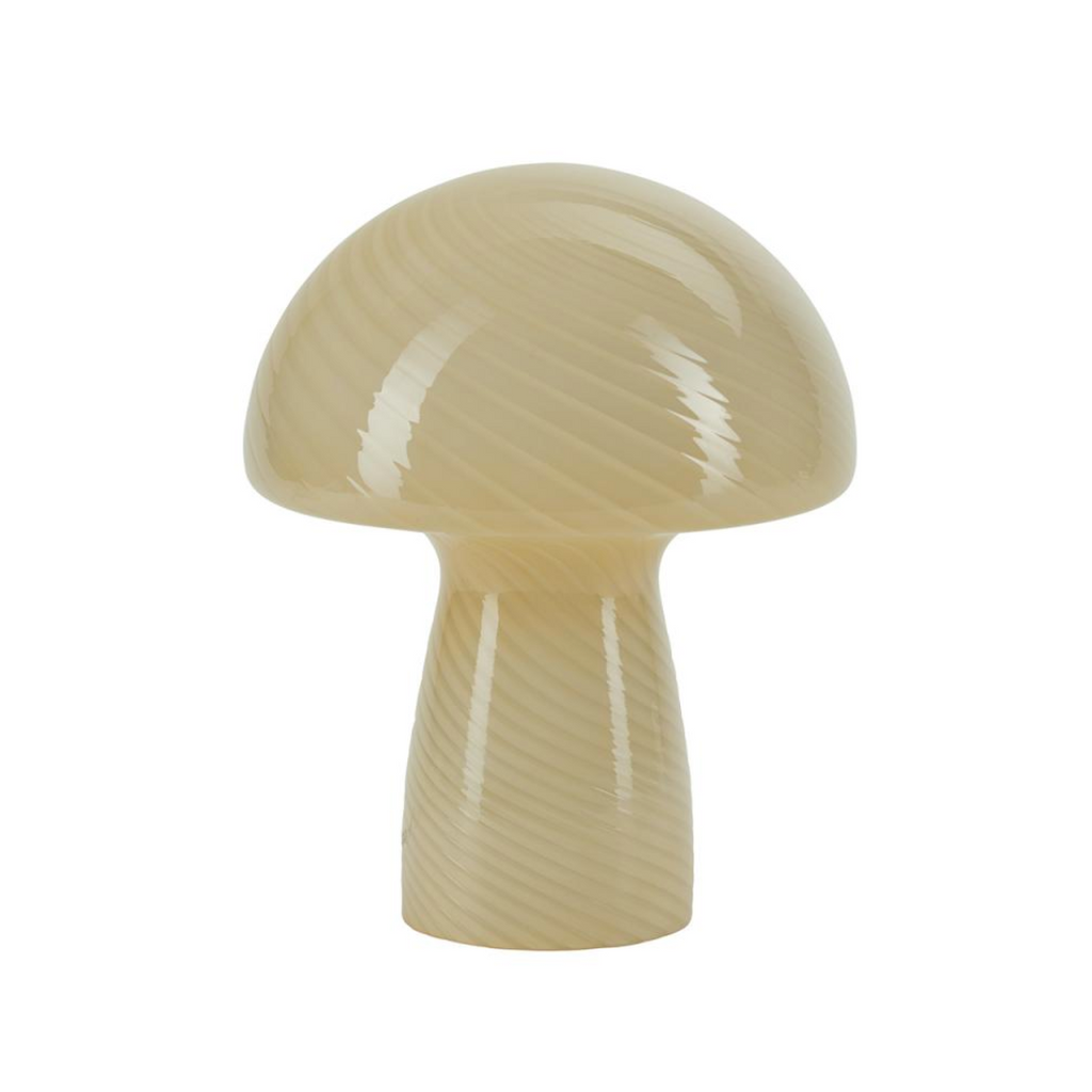 Mushroom lampi - xl/soft yellow
