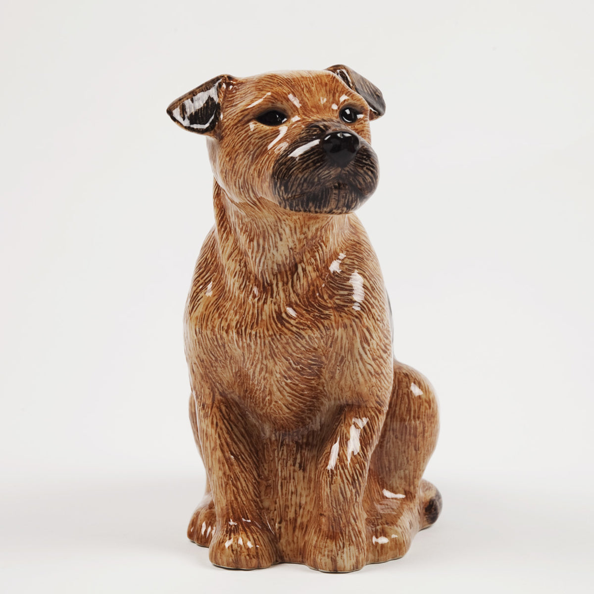 Blómavasi - Border terrier
