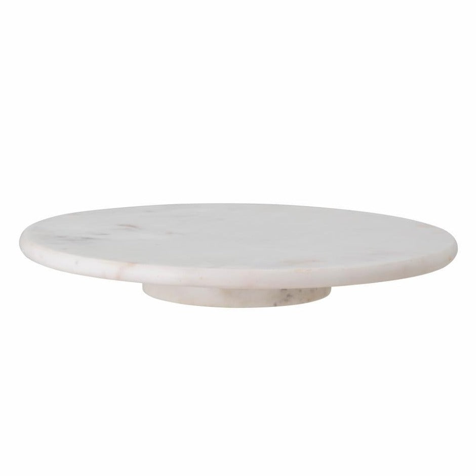Ellin snúningsdiskur - white marble