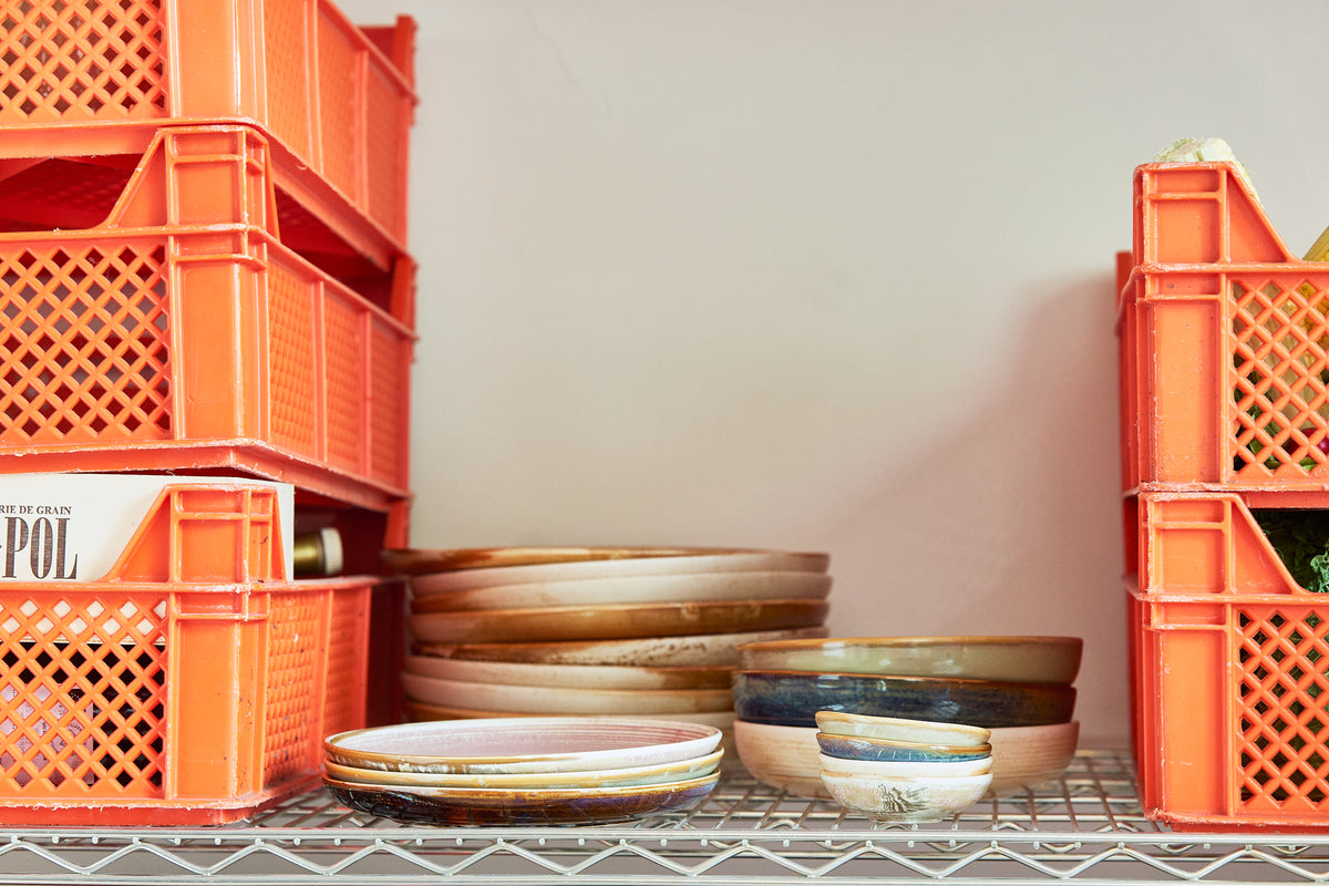 Chef ceramics hliðardiskur - moss green