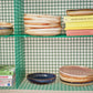 Chef ceramics djúpur diskur M - rustic pink