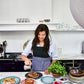 Chef ceramics djúpur diskur L - rustic pink