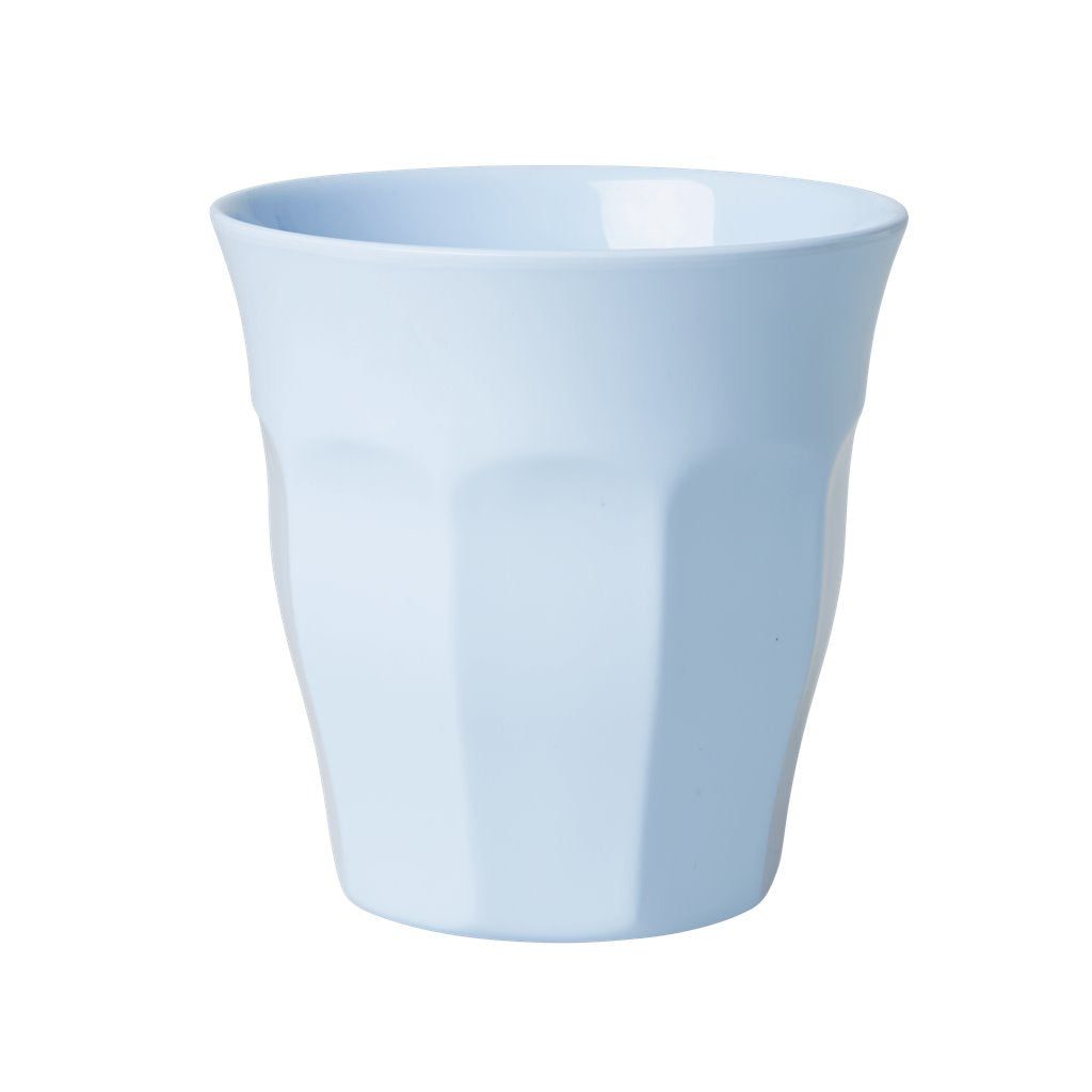 Glas melamine - soft  blue