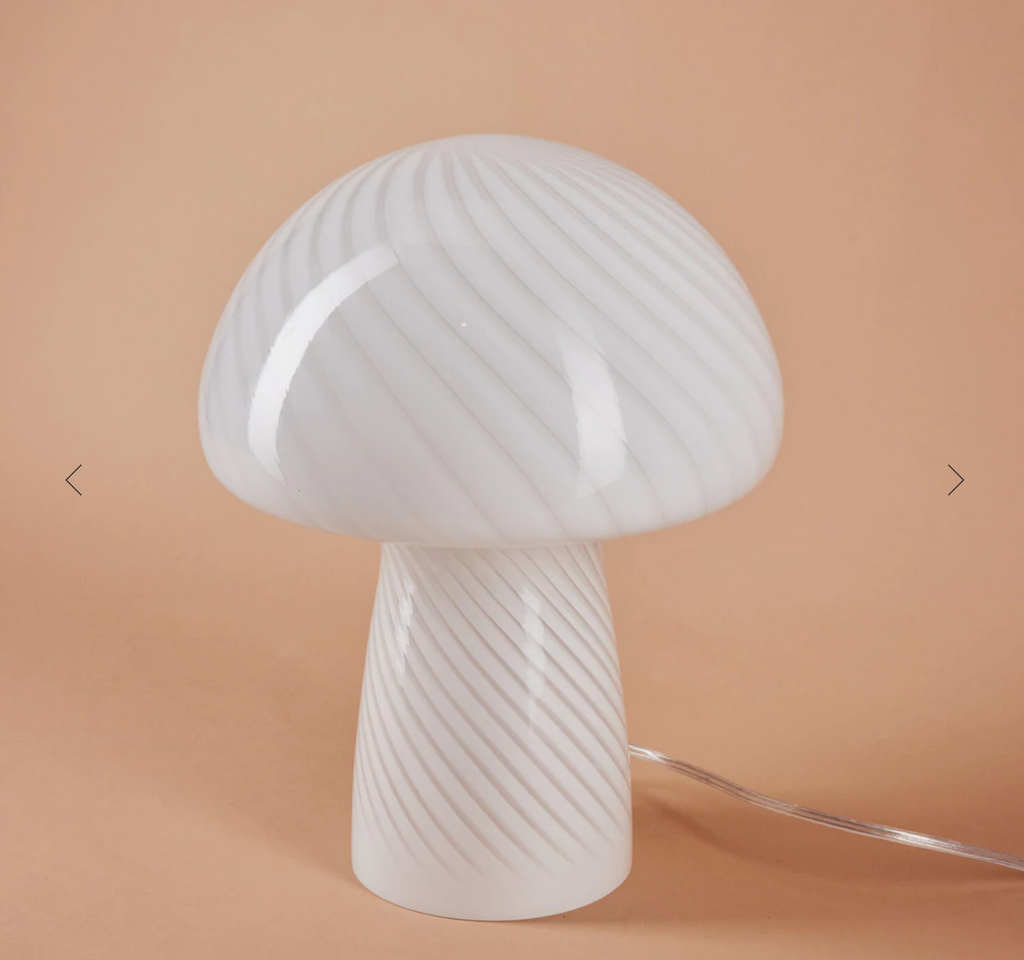 Mushroom lampi - xl/white