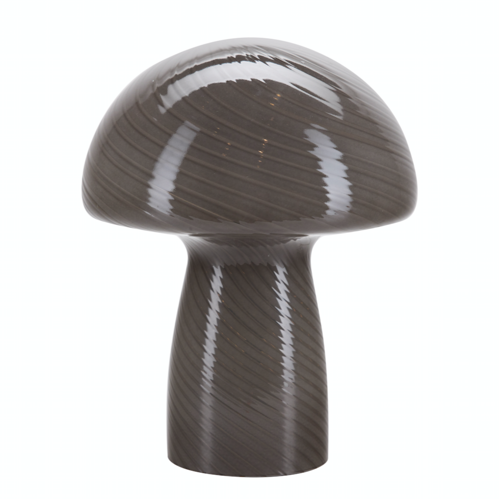 Mushroom lampi - grey