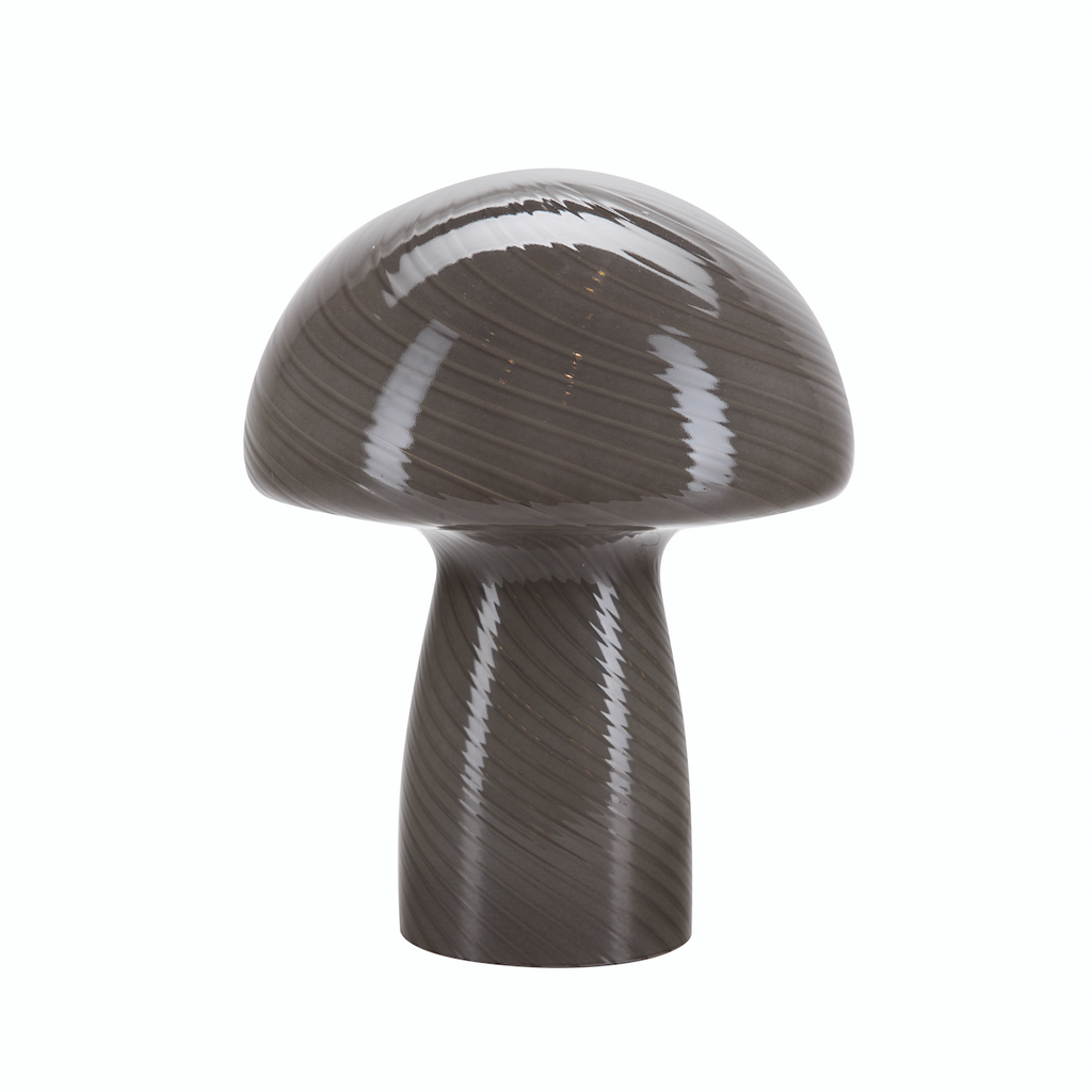 Mushroom lampi - xl/grey