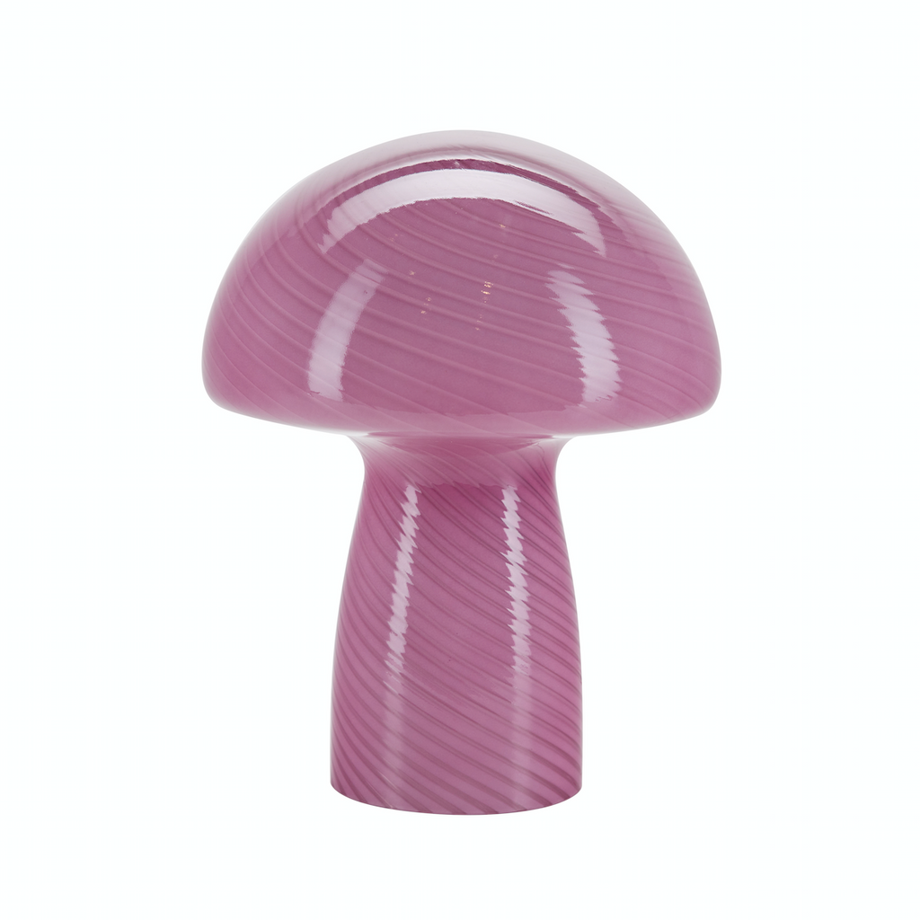 Mushroom lampi - pink