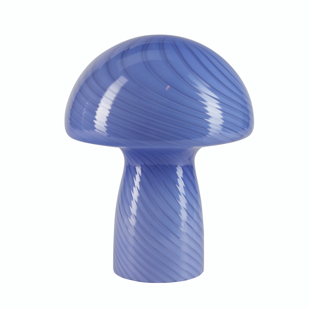 Mushroom lampi - blue