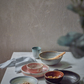 Chef ceramics djúpur diskur M - rustic pink