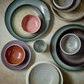 Chef ceramics djúpur diskur M - rustic pink
