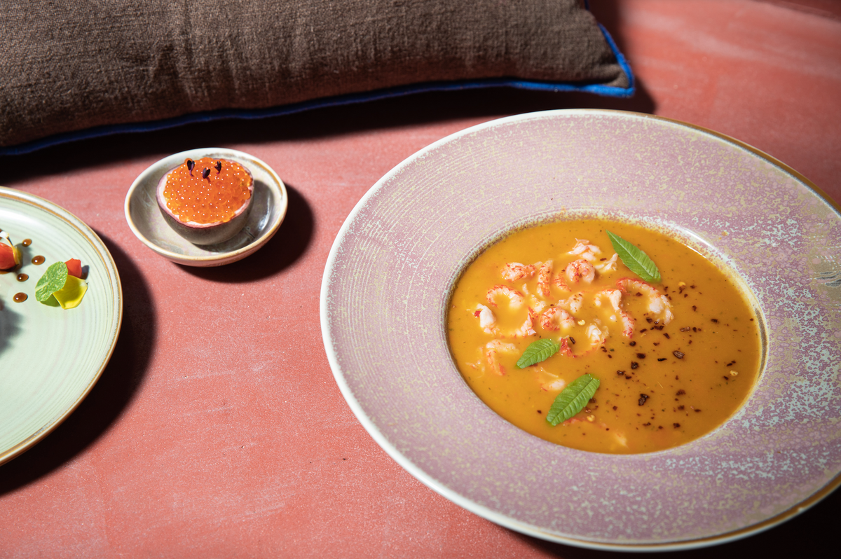 Chef ceramics pastadiskur - rustic pink
