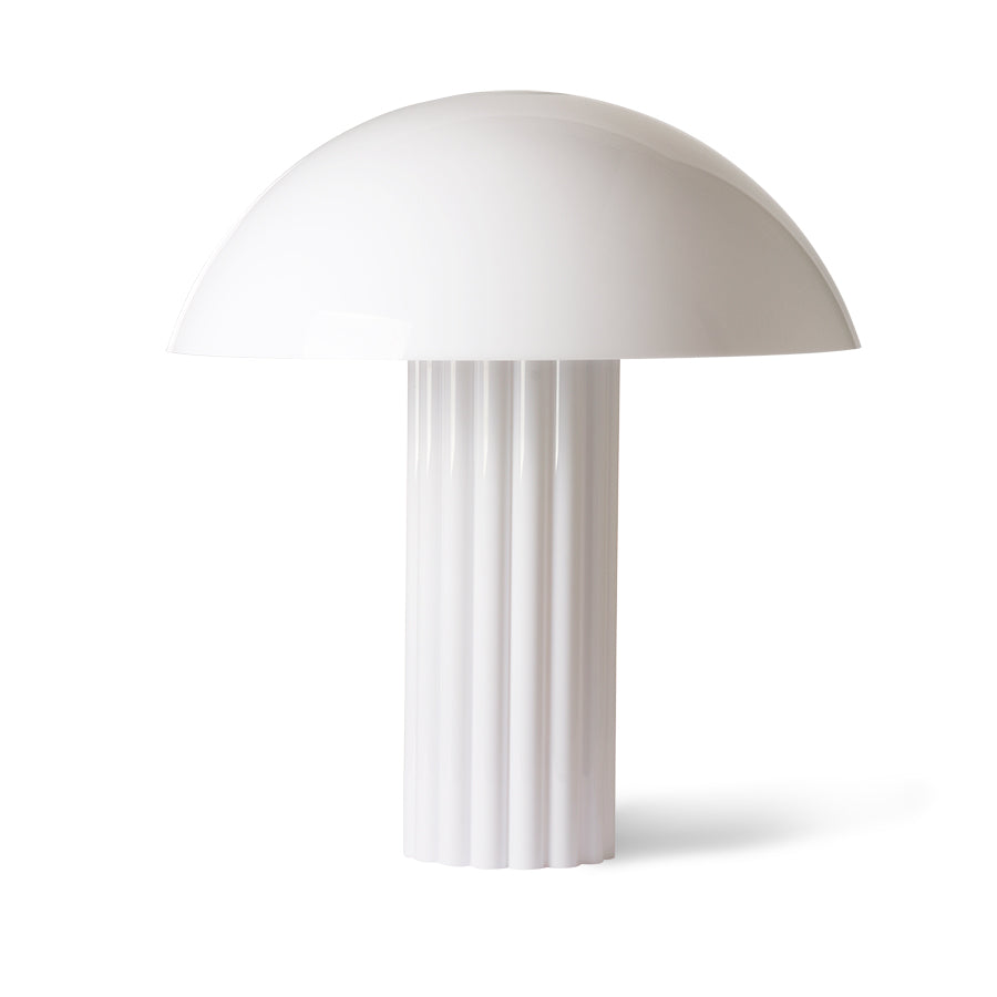 Acrylic cupola lampi - white