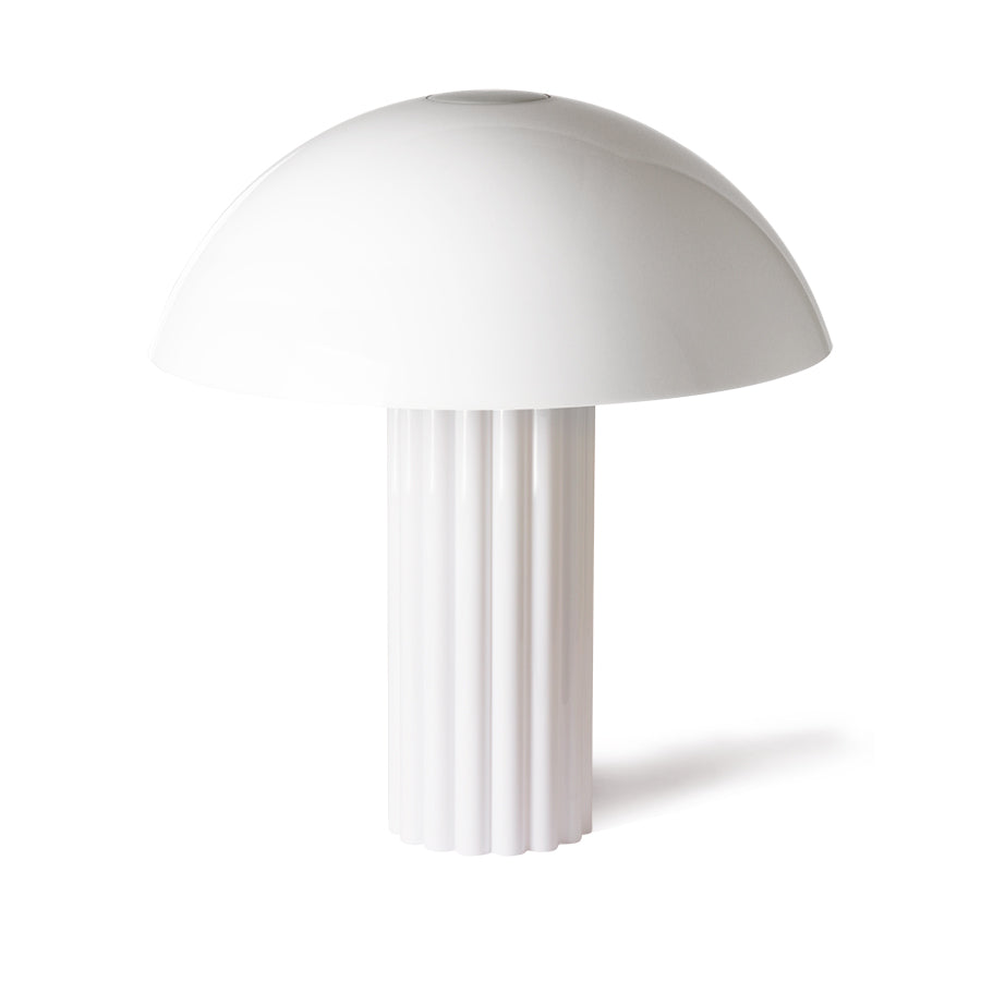 Acrylic cupola lampi - white