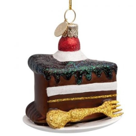 Jólaskraut - Chocolate cake