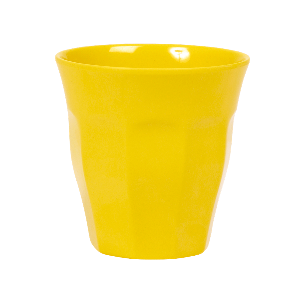 Glas melamine - yellow
