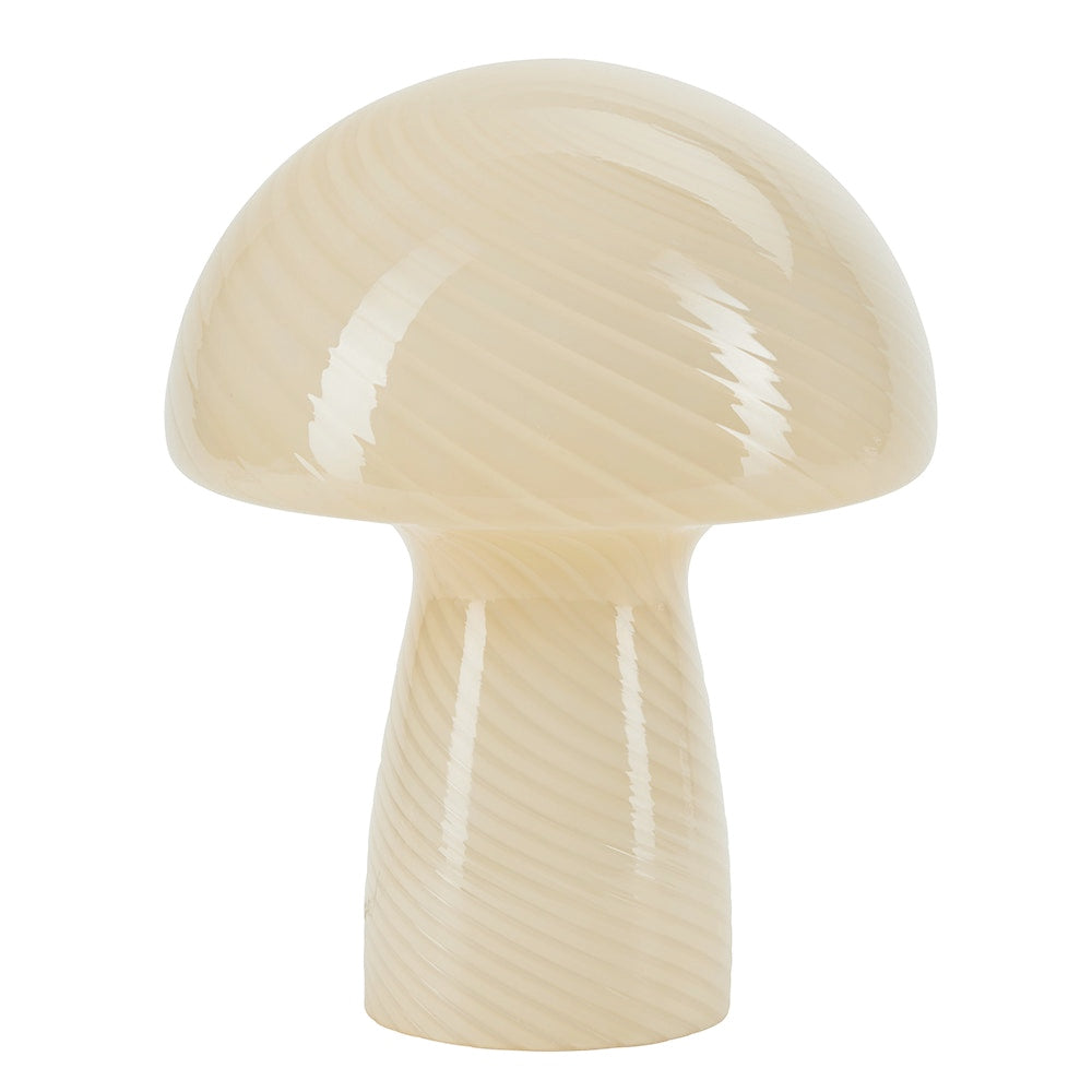Mushroom lampi - soft yellow