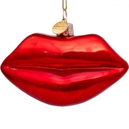 Jólaskraut - red lips